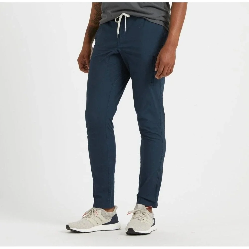 Vuori Ripstop climber mens large pants hiking gorpcore large navy